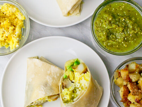 Breakfast Burritos Recipe