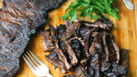 Balsamic Marinated Skirt Steak