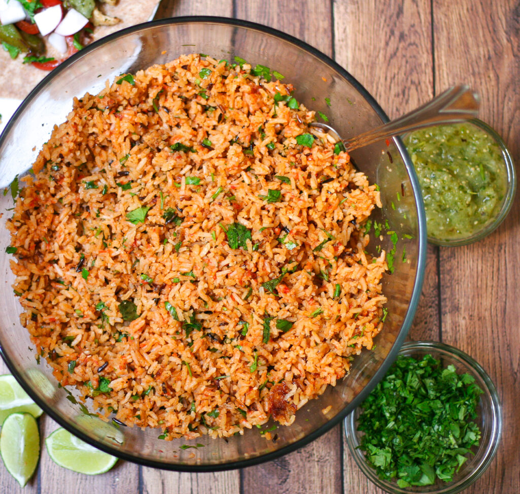 Rice Cooker Mexican Rice Happily From Scratch