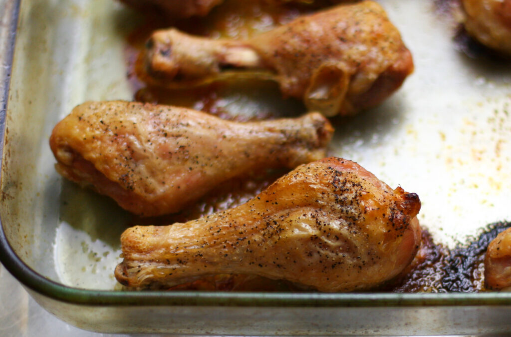 Crispy Oven Roasted Chicken Drumsticks Erica Julson