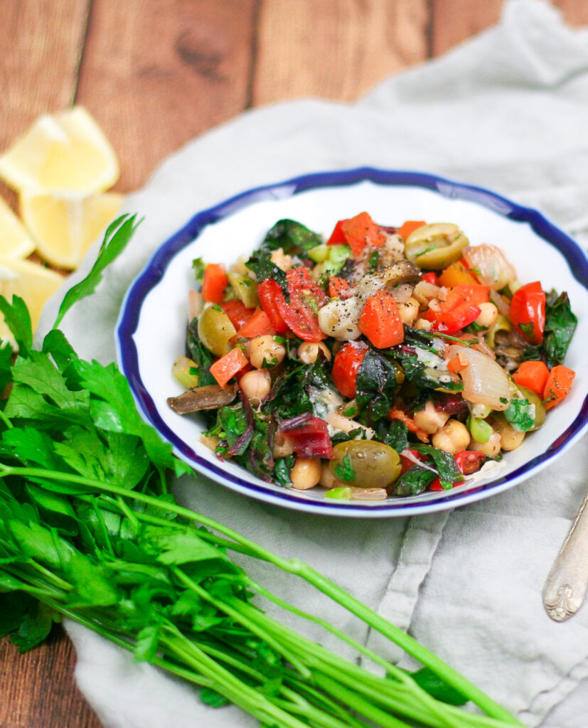 Swiss Chard and Veggie Saute