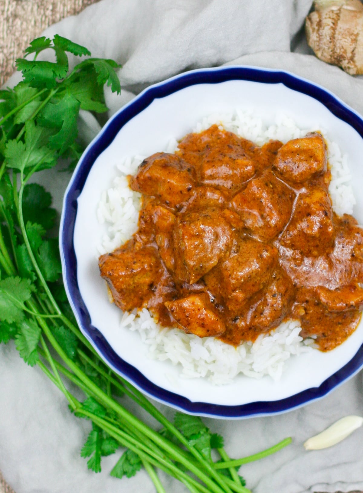 Creamy Indian Butter Chicken - Happily From Scratch