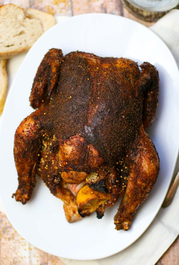 Spice Rub Roasted Chicken